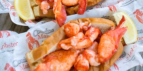 Cousins Maine Lobster\ud83e\udd9e at Wheaton Farmers Market