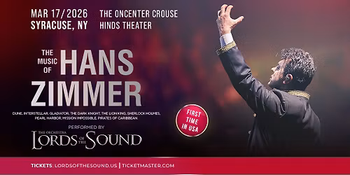 Lords of the Sound 'The Music Of Hans Zimmer'