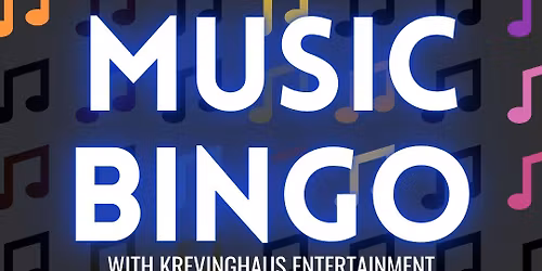 Music Bingo June 14 At Tavern At Towne Lake!