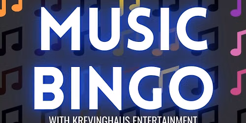 Music Bingo June 14 At Tavern At Towne Lake!