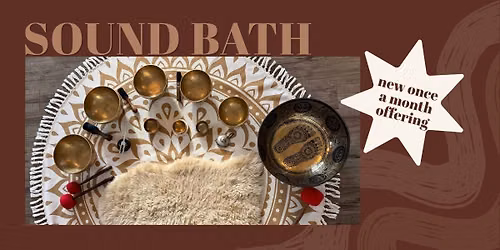 Monthly Sound Bath