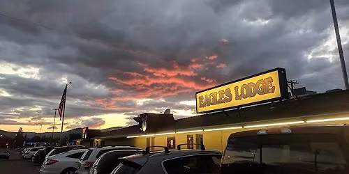 Eagles Lodge #32 cornhole tournament