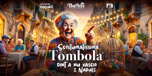 Scostumatissima Tombola + Degustazione \ud83c\udf89\ud83d\udd6f\ufe0f\ud83c\udf7d\ufe0f