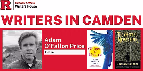 Writers in Camden: Adam O'Fallon Price