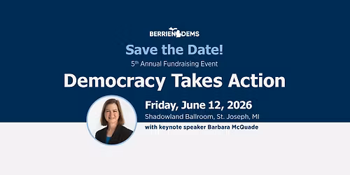 Democracy Takes Action: BCDP 5th Annual Fundraising Event