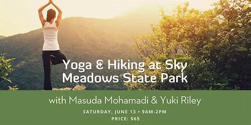 Yoga & Hiking Workshop