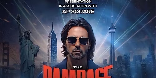 The Rampage Tour Houston with Arjun Rampal