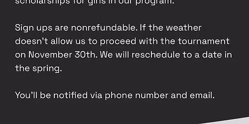 ONE OF ONE GIRLS FFC GOLF TOURNAMENT 