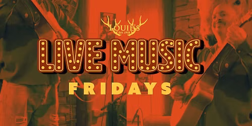July - Friday Live Music Schedule