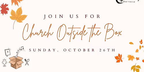 Church Outside The Box