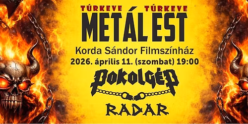 Pokolg\u00e9p, Radar koncert T\u00farkev\u00e9n