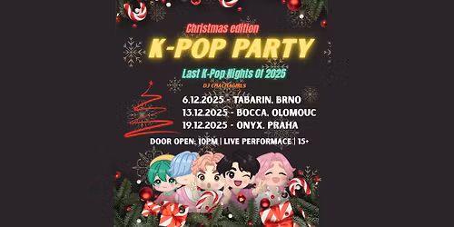 K-Pop Christmas Party in Olomouc 