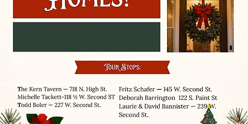 Chillicothe Christmas Tour of Homes
