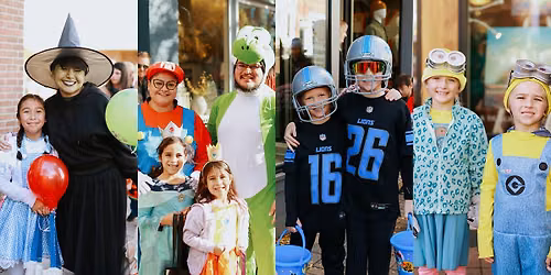 Downtown Holland Trick-or-Treating
