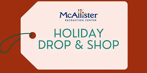 Holiday Drop & Shop