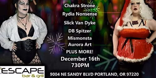 The Cosmic Unicorn Art Carnival Neon Non-Denominational Holiday Special