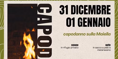 Capodanno Wild in rifugio