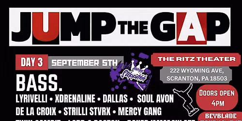 Jump The Gap Music Festival