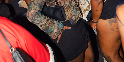 stem | black sapphic traffic light party | LEXI PRESENTS