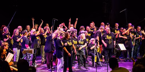 The Choir with No Name \u2013 The Big Gig!