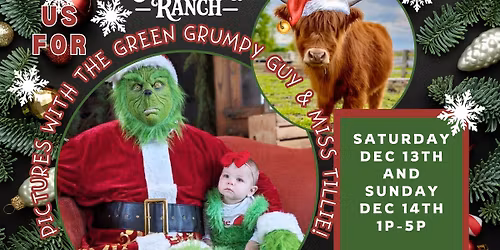 3rd Annual Hot Cocoa With The Grumpy Green Guy & Miss Tillie!!!