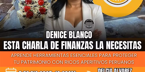 Charla sobre Finanzas: Protege tu Patrimonio y Ventas Esenciales