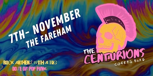 The Centurions Pop Punk the Fareham