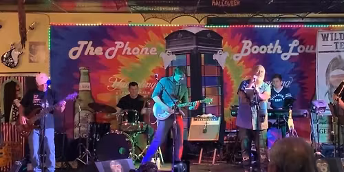 Wild Front Tears at the Phone Booth Lounge