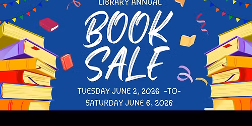 \ud83d\udcd6 Friends of the Lacey Library annual book sale \ud83d\udcd6