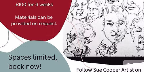 Portraits from life - 6 week course 