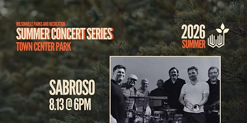 Music in the Park - Sabroso