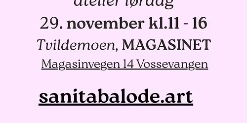 Åpen dag på Kulturverksted MAGASINET 