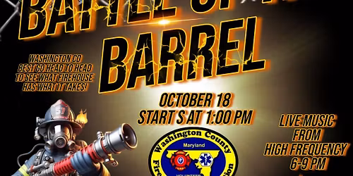 Battle Of The Barrels at Antietam Brewery 