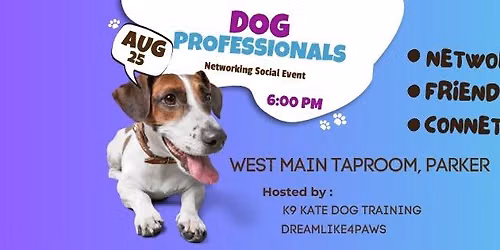 PAWS August Networking Event
