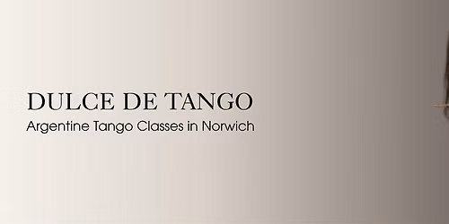 Tango for beginners - First weekly class