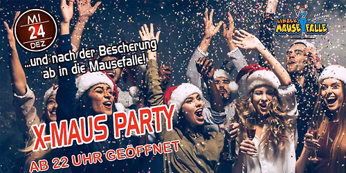XMAS PARTY - Linzer Mausefalle