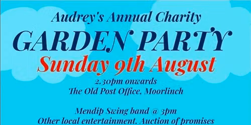 Mendip Swing at Audrey's Annual Garden Party