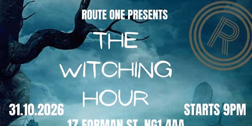 HALLOWEEN ALL NIGHTER