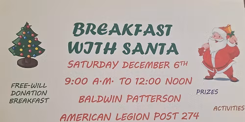 Breakfast with Santa