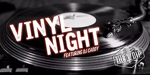 Vinyl Night w\/ DJ Caddy