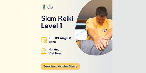 SIAM REIKI Level 1 in Hoi An