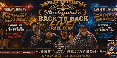 Rare Form at Stockyards