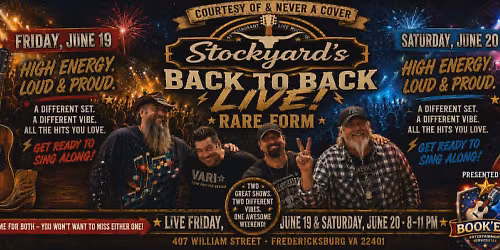 Rare Form at Stockyards