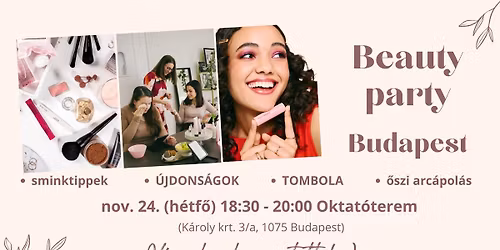 Sz\u00e9ps\u00e9gparty - Budapest