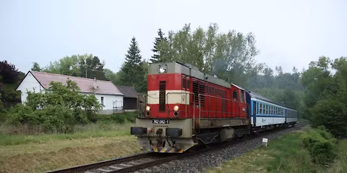 Zvl\u00e1\u0161tn\u00edm vlakem z Olomouce do Mlad\u011bjova na Morav\u011b