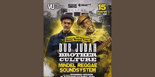 15 Anos Mindel Reggae Family ft. Dub Judah & Brother Culture
