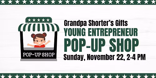 Young Entrepreneurs Pop-Up Shop