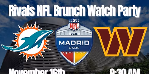 Rivals NFL Brunch Watch Party