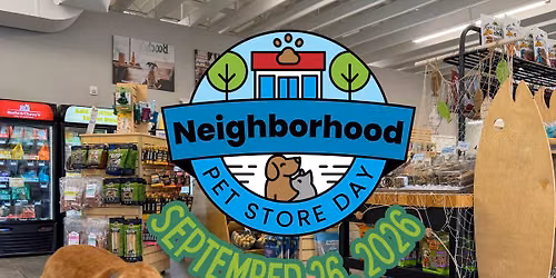 Neighborhood Pet Store Day @ Lizzi & Rocco's