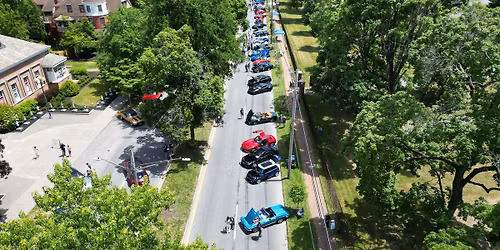 Cars on Union